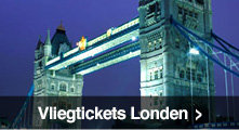 Vliegtickets Londen