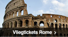 Vliegtickets Rome